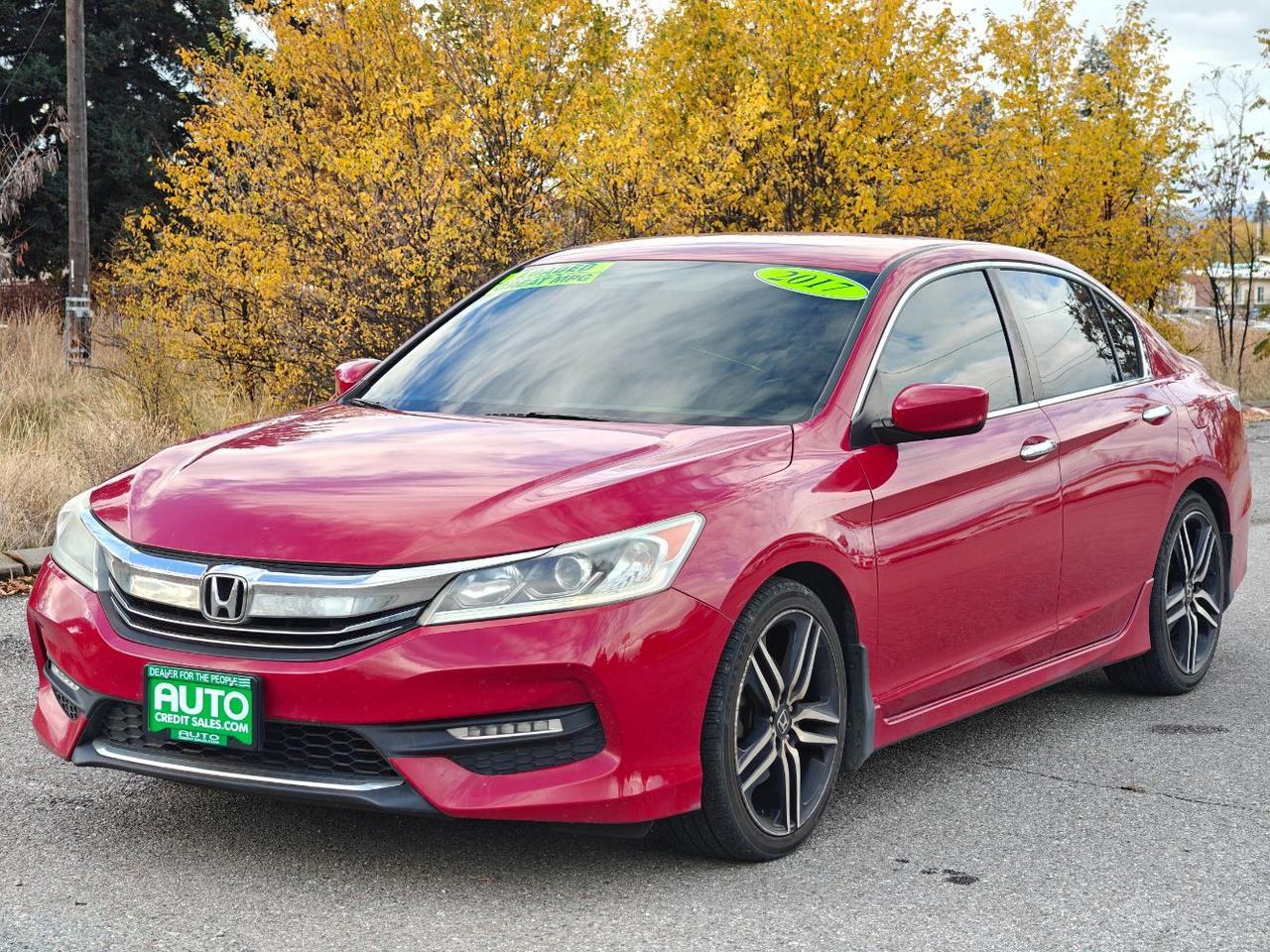 2017 Honda Accord