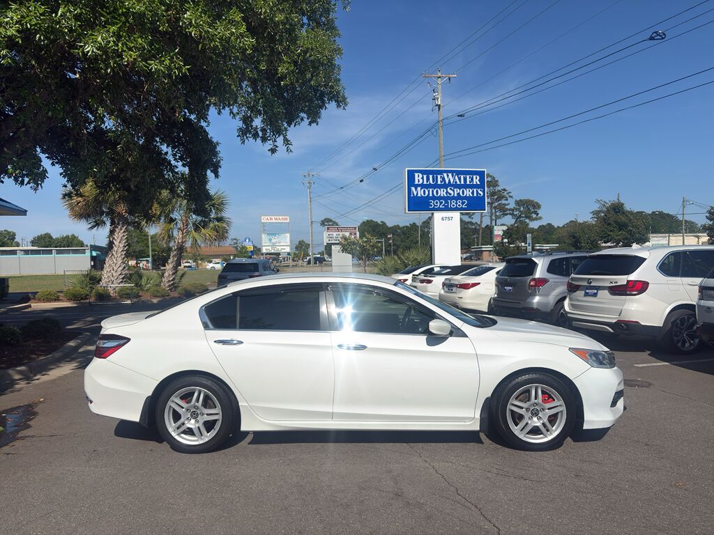2017 Honda Accord Sport SE