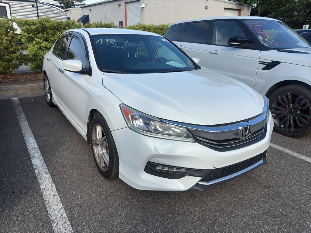 2017 Honda Accord Sport SE