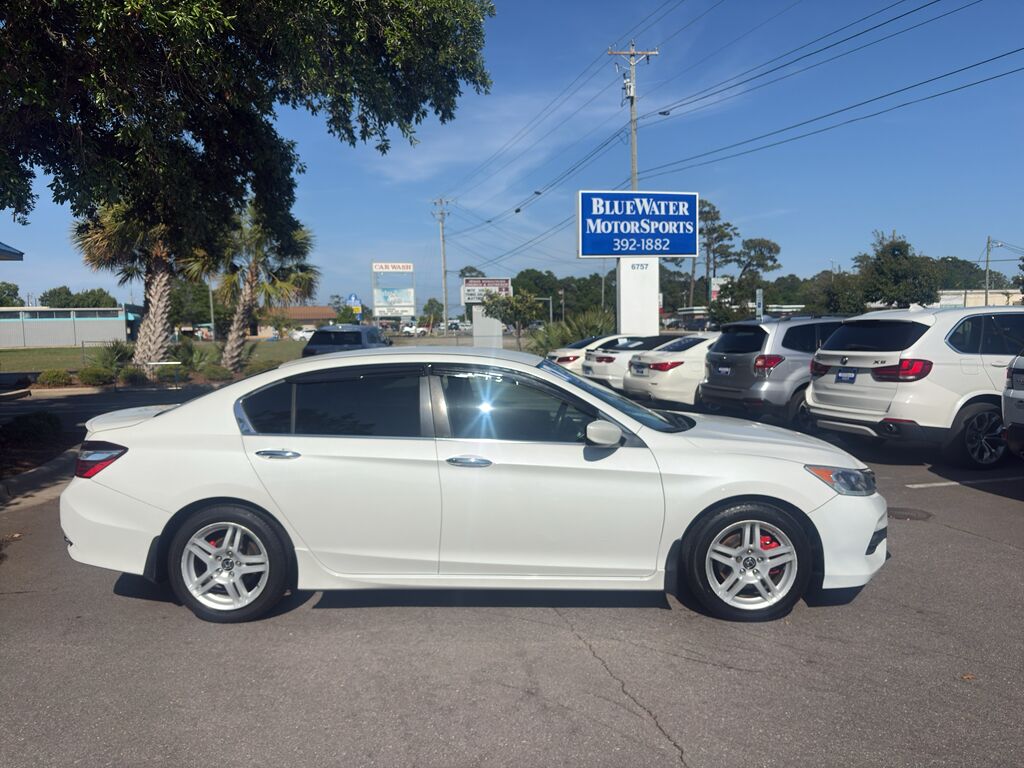 2017 Honda Accord Sport SE