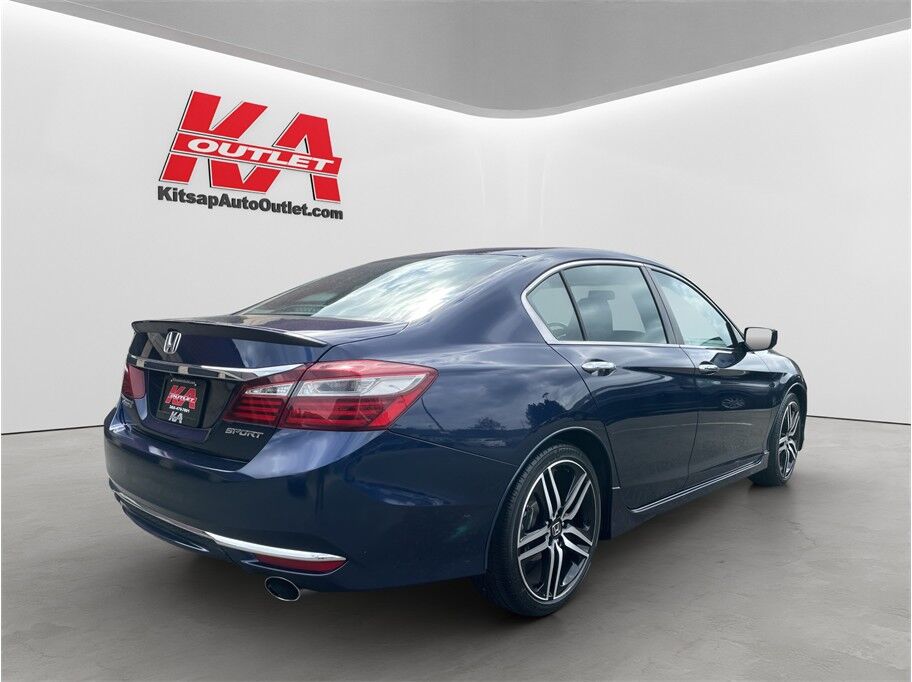 2017 Honda Accord Sport Sedan 4D