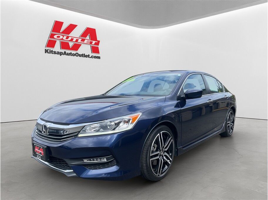 2017 Honda Accord Sport Sedan 4D