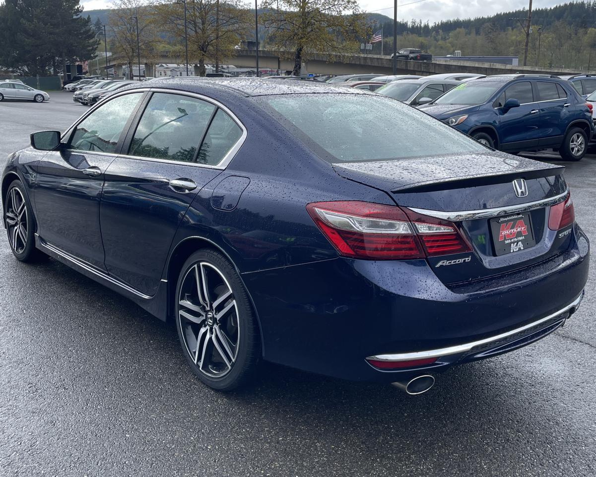 2017 Honda Accord Sport Sedan 4D