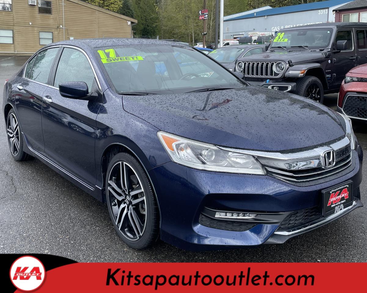2017 Honda Accord Sport Sedan 4D