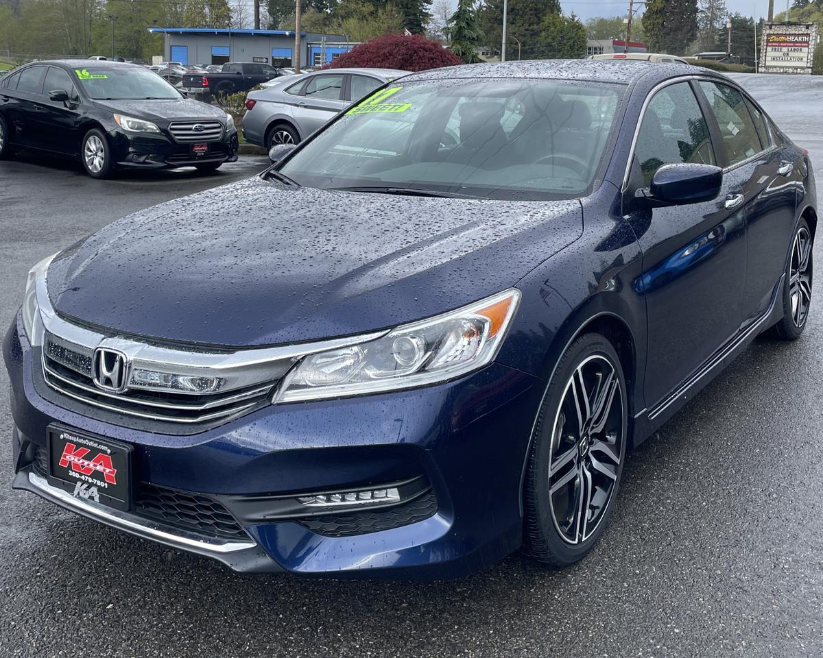 2017 Honda Accord Sport Sedan 4D