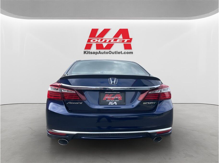 2017 Honda Accord Sport Sedan 4D Port Orchard WA