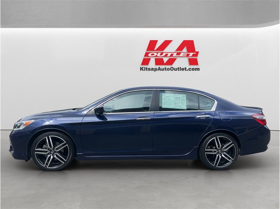 2017 Honda Accord Sport Sedan 4D