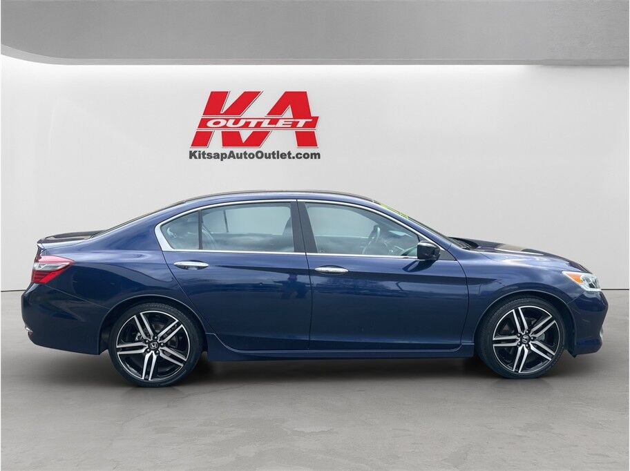 2017 Honda Accord Sport Sedan 4D