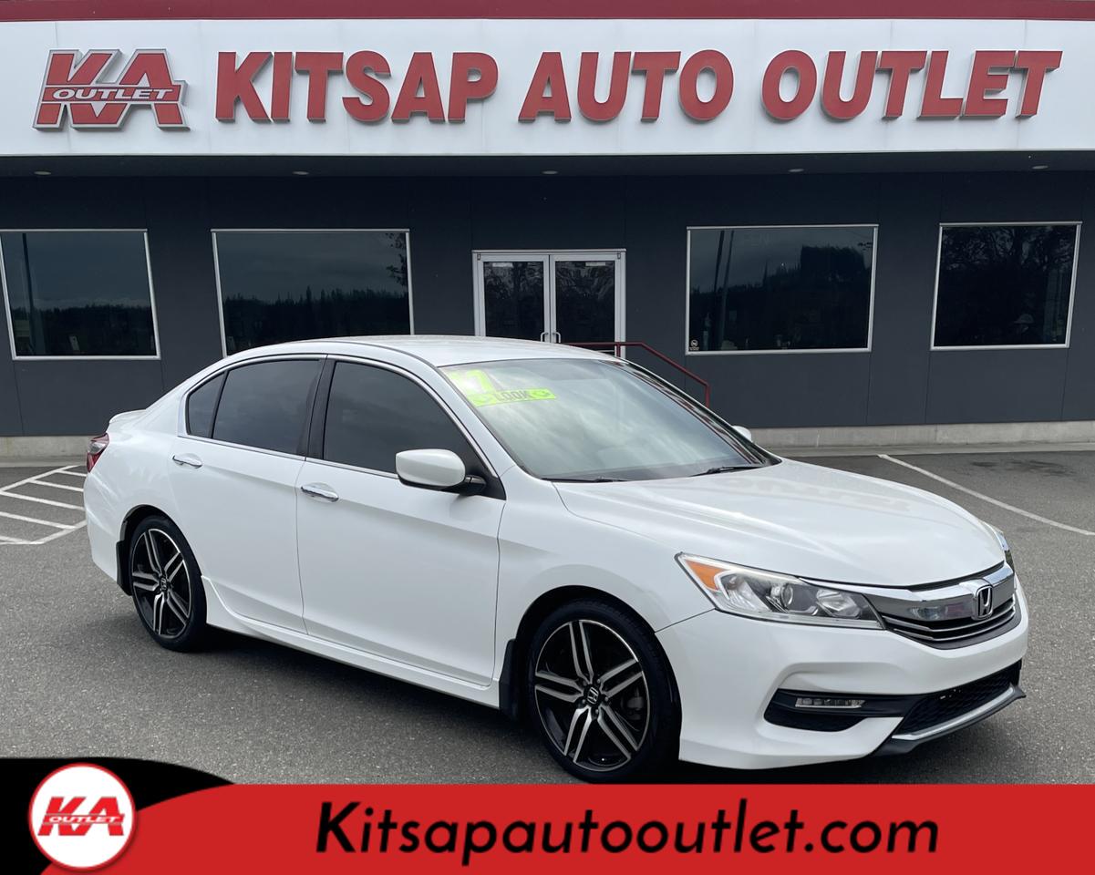 2017 Honda Accord Sport Sedan 4D