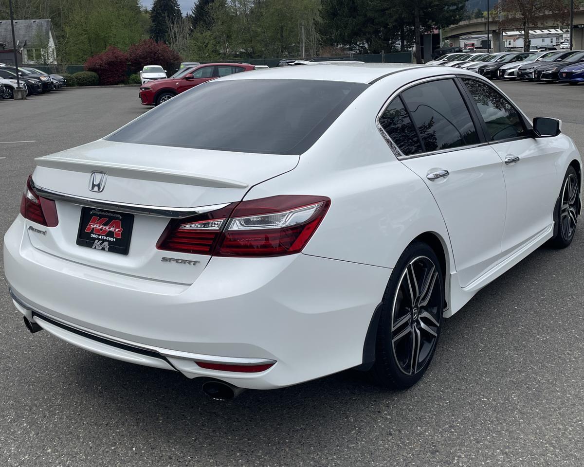 2017 Honda Accord Sport Sedan 4D Port Orchard WA