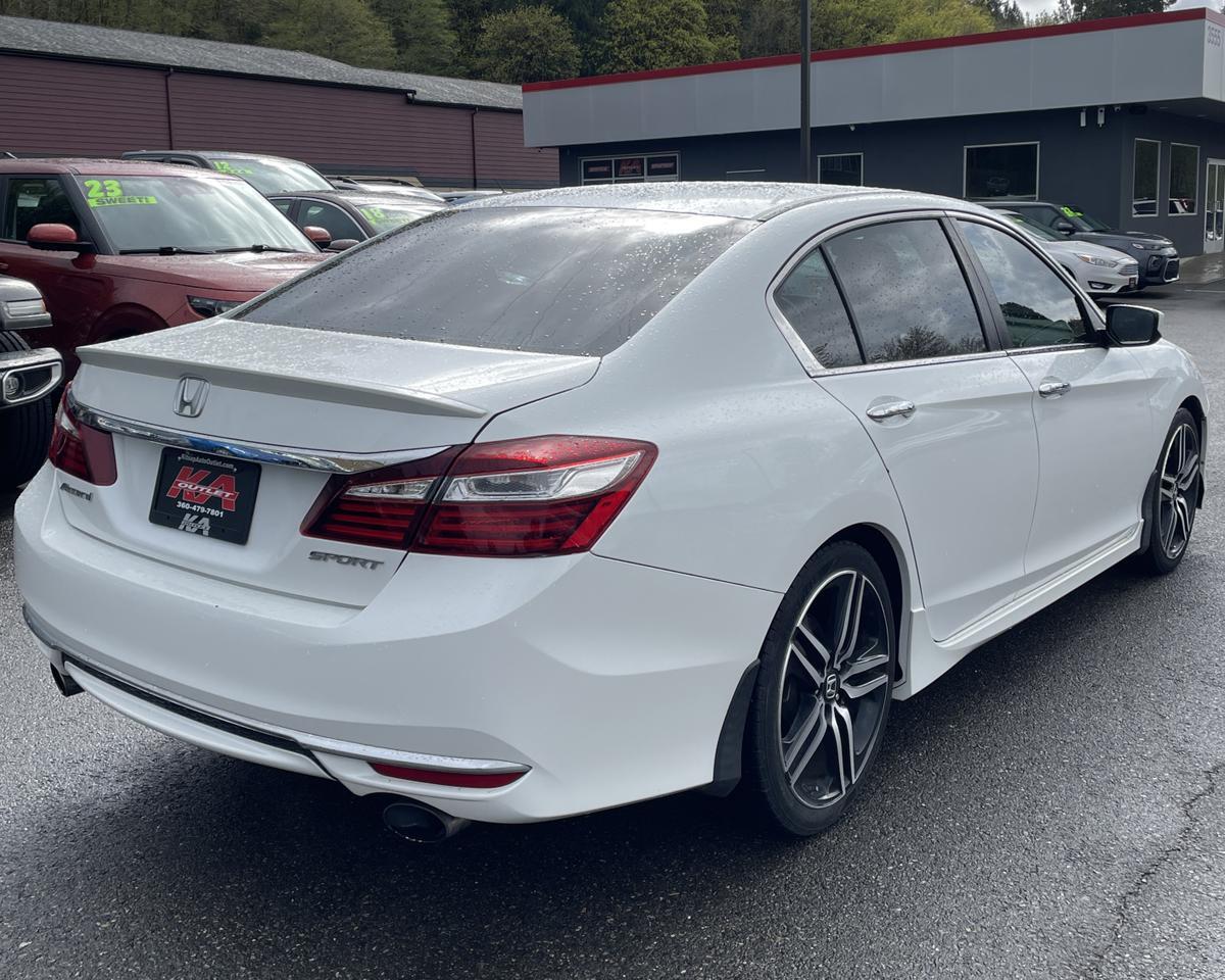 2017 Honda Accord Sport Sedan 4D
