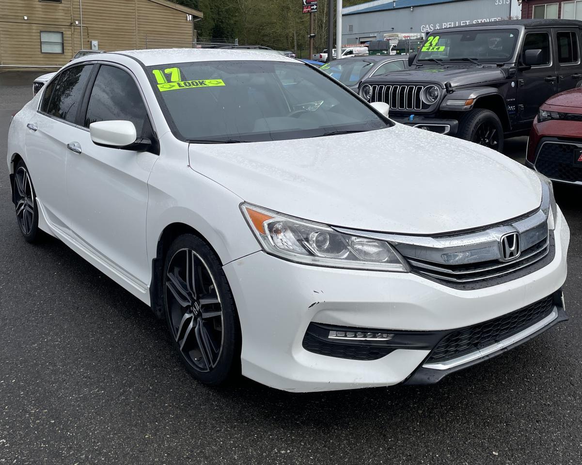 2017 Honda Accord Sport Sedan 4D