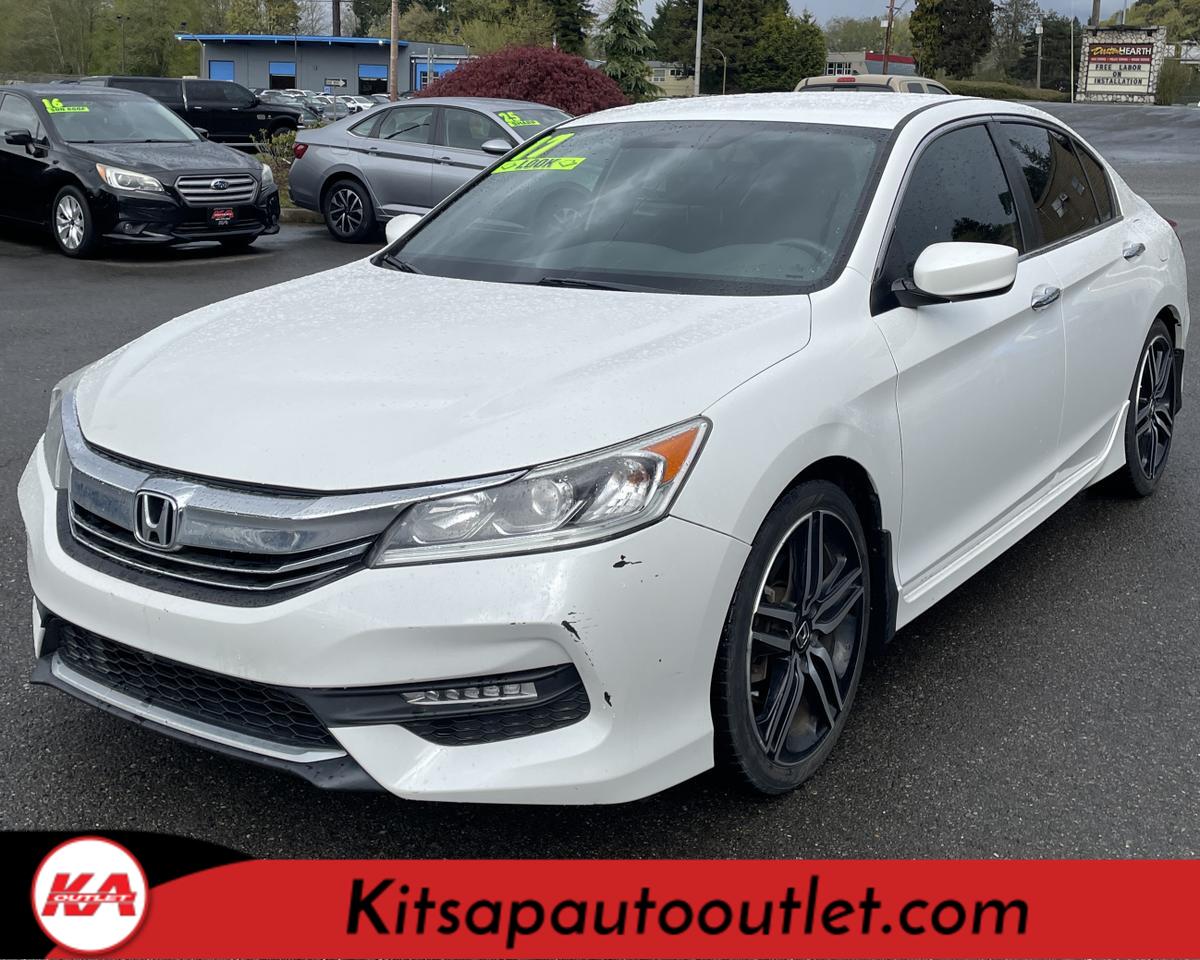 2017 Honda Accord Sport Sedan 4D