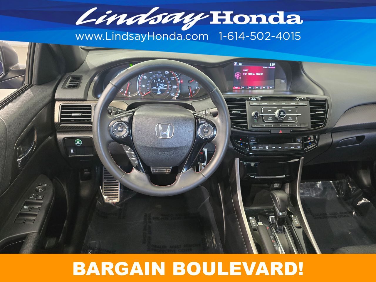 2017 Honda Accord Sport Special Edition Columbus OH