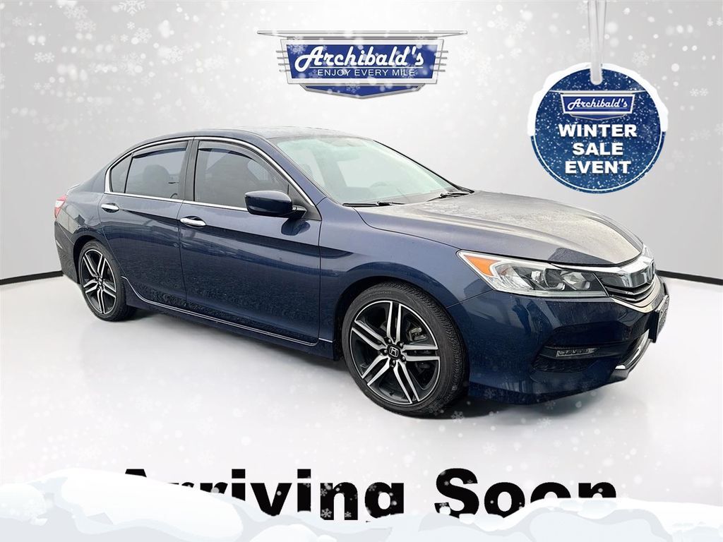 2017 Honda Accord Sport Special Edition