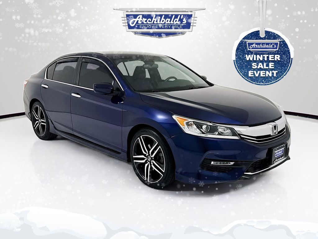 2017 Honda Accord Sport Special Edition