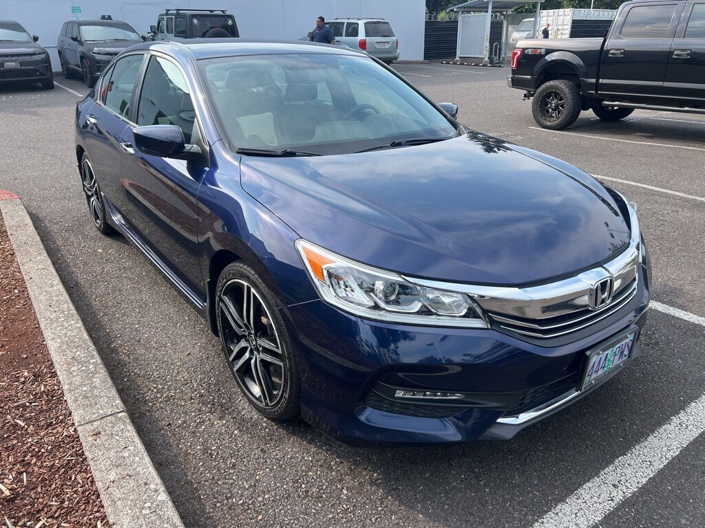 2017 Honda Accord Sport Special Edition Gresham OR