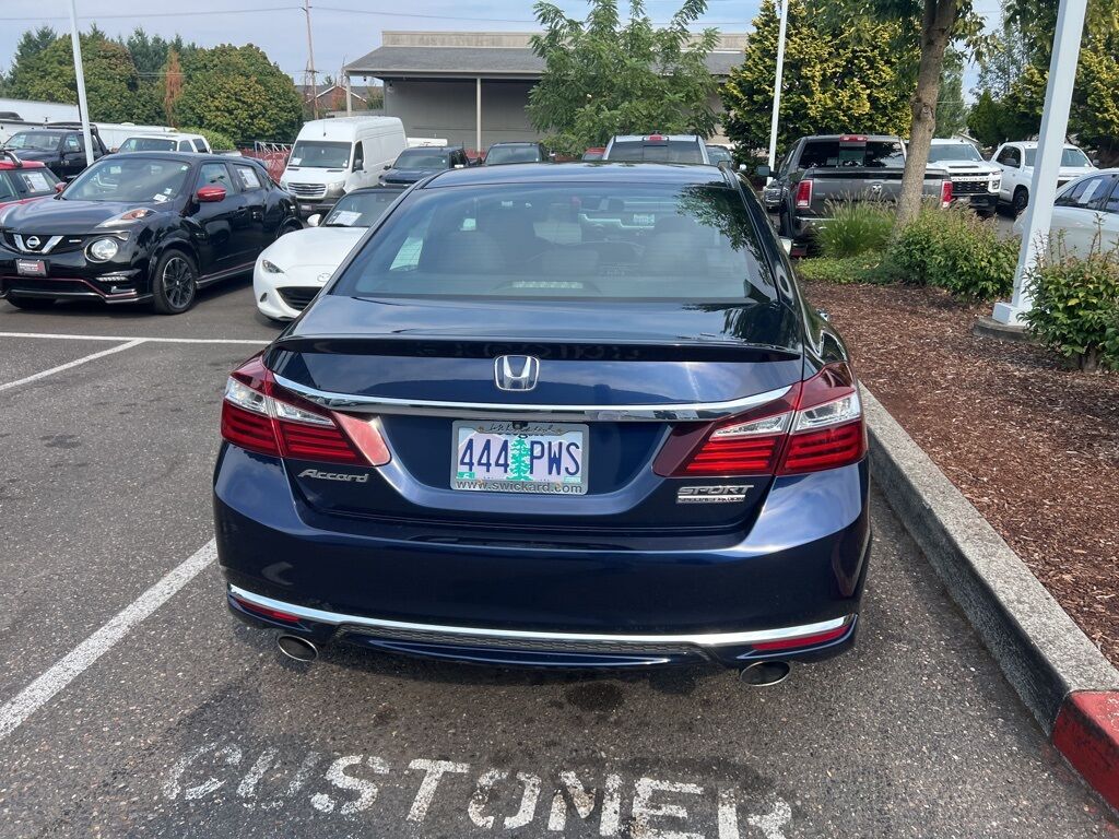 2017 Honda Accord Sport Special Edition Gresham OR