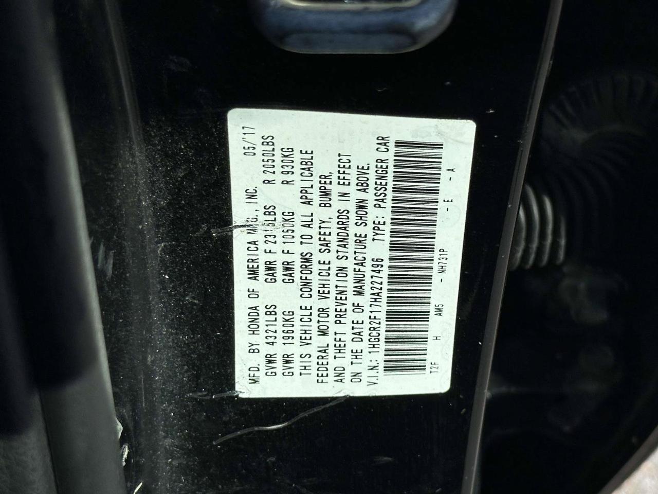 2017 Honda Accord Sport Special Edition Alexandria VA