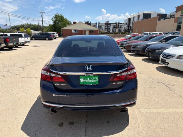 2017 Honda Accord Sport West Valley City UT