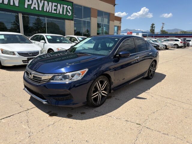 2017 Honda Accord Sport