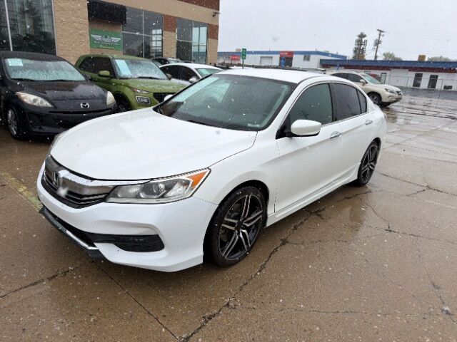 2017 Honda Accord Sport