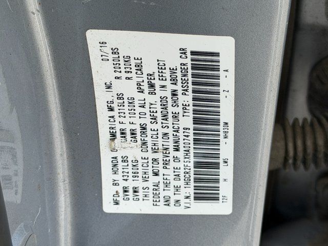 2017 Honda Accord Sport Springfield VA