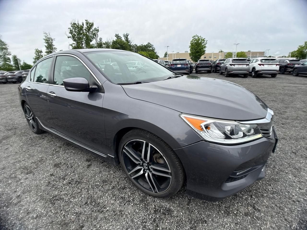 2017 Honda Accord Sport