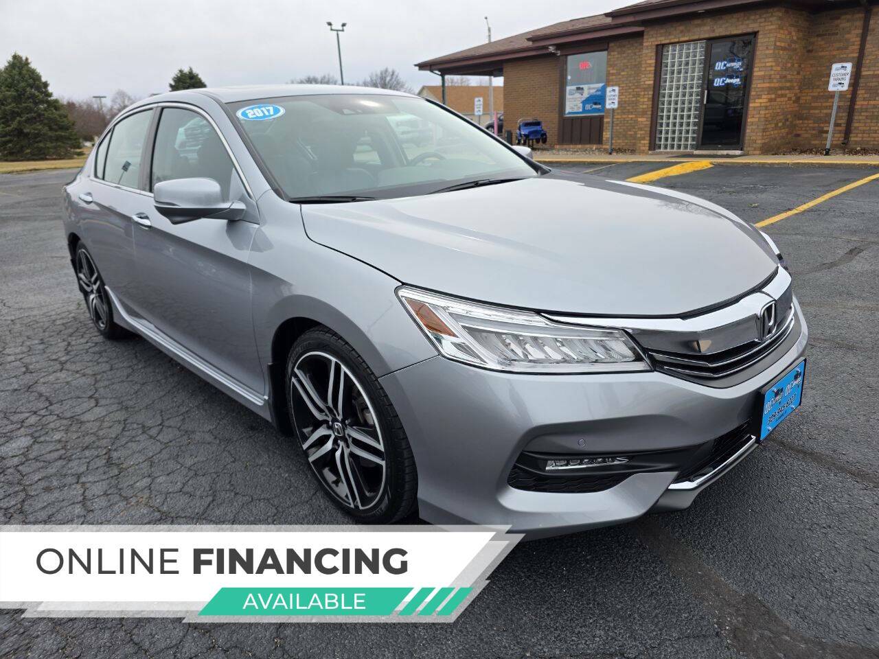 2017 Honda Accord Touring 4dr Sedan