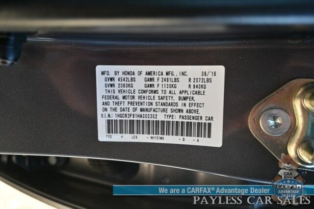 2017 Honda Accord Touring Anchorage AK