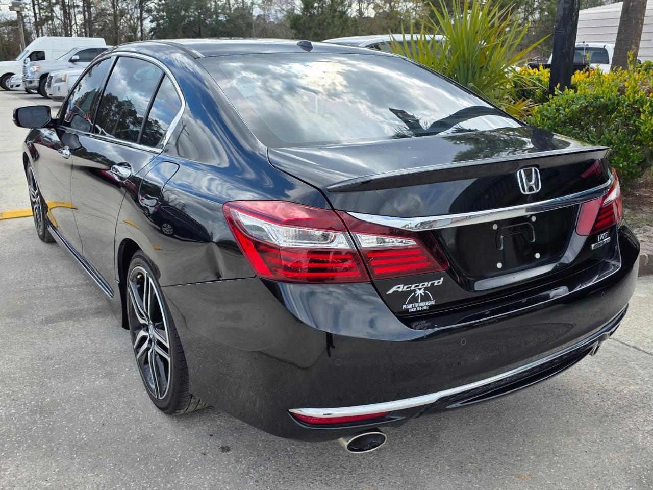 2017 Honda Accord Touring V6