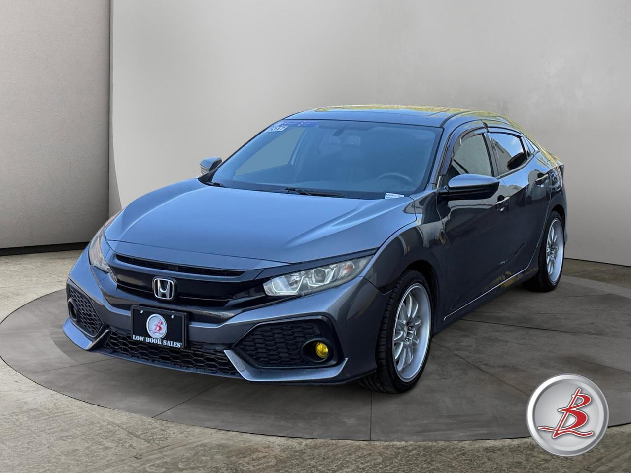 2017 Honda CIVIC HATCHBACK EX-L Navi