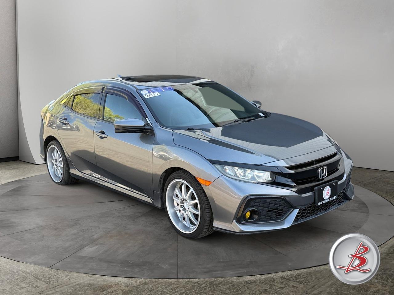 2017 Honda CIVIC HATCHBACK EX-L Navi