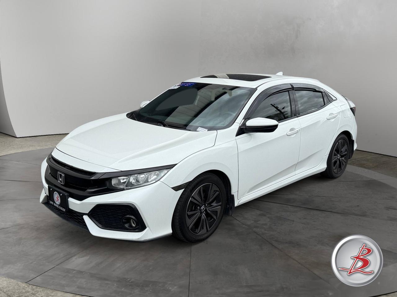2017 Honda CIVIC HATCHBACK EX