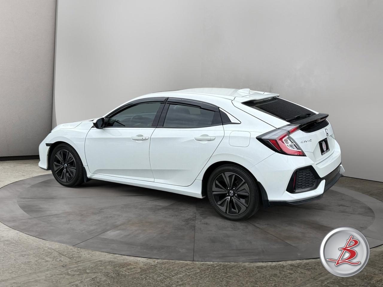 2017 Honda CIVIC HATCHBACK EX