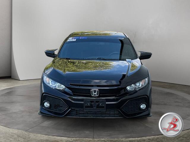 2017 Honda CIVIC HATCHBACK Sport Salt Lake City UT