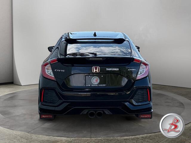 2017 Honda Civic Hatchback Sport photo 6