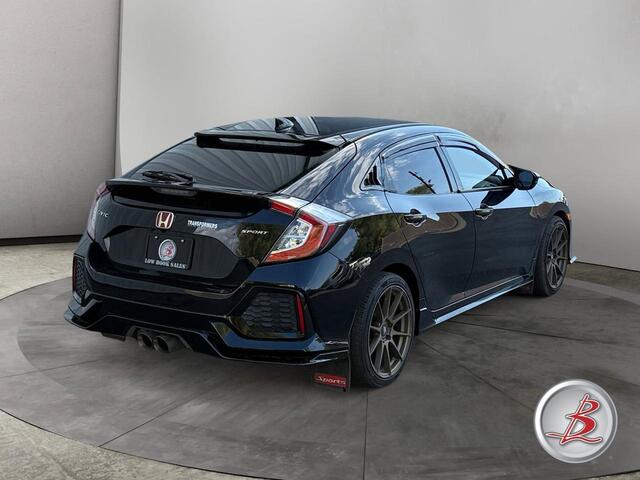 2017 Honda Civic Hatchback Sport photo 7