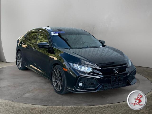 2017 Honda CIVIC HATCHBACK Sport Salt Lake City UT