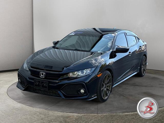 2017 Honda Civic Hatchback Sport photo 3