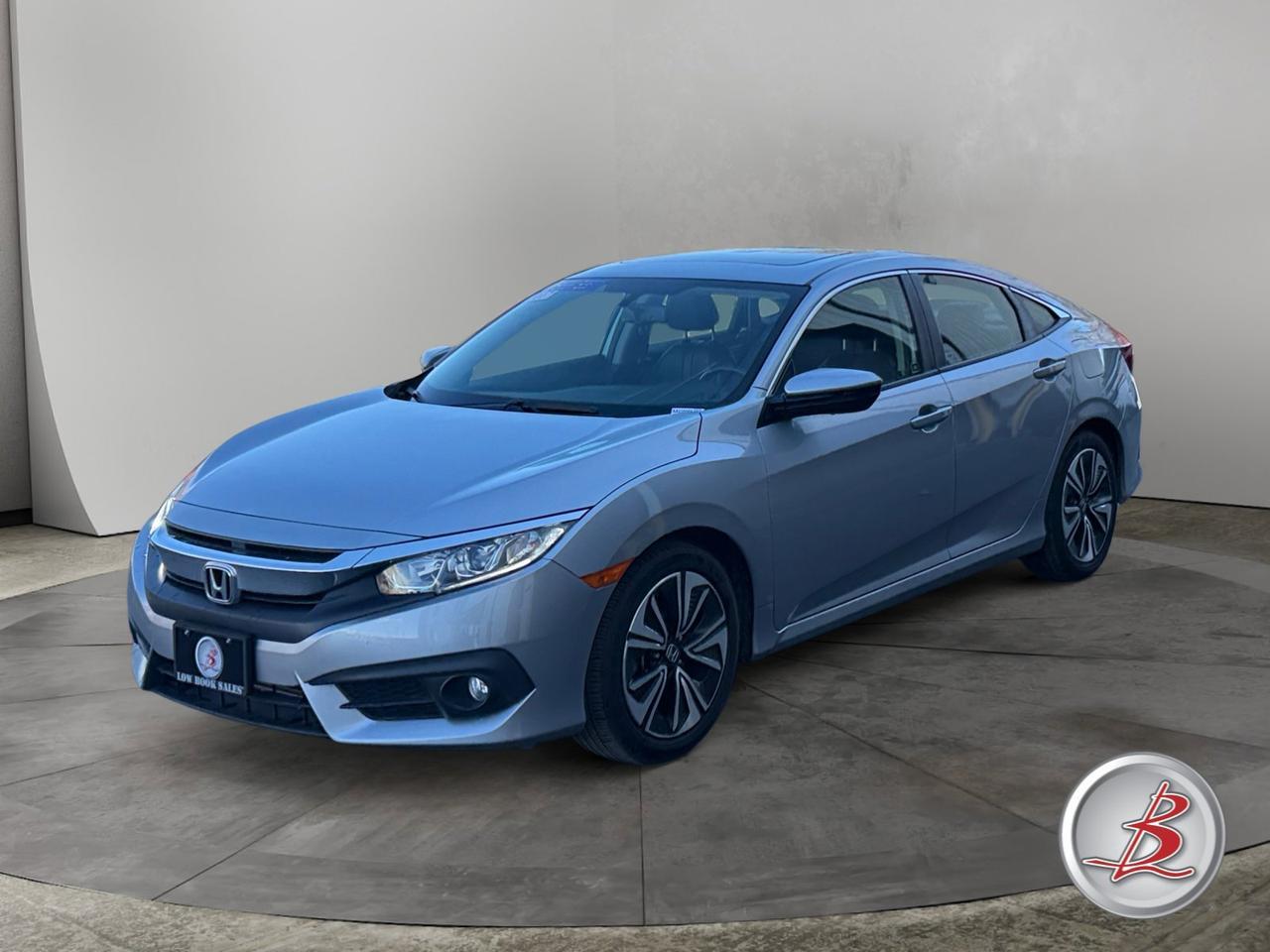 2017 Honda CIVIC SEDAN EX-L