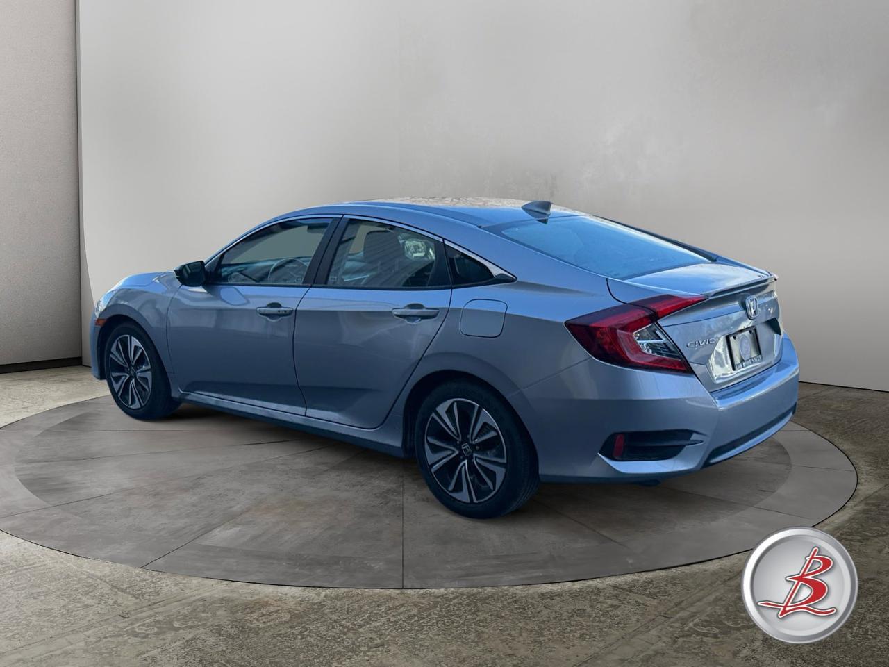 2017 Honda CIVIC SEDAN EX-L
