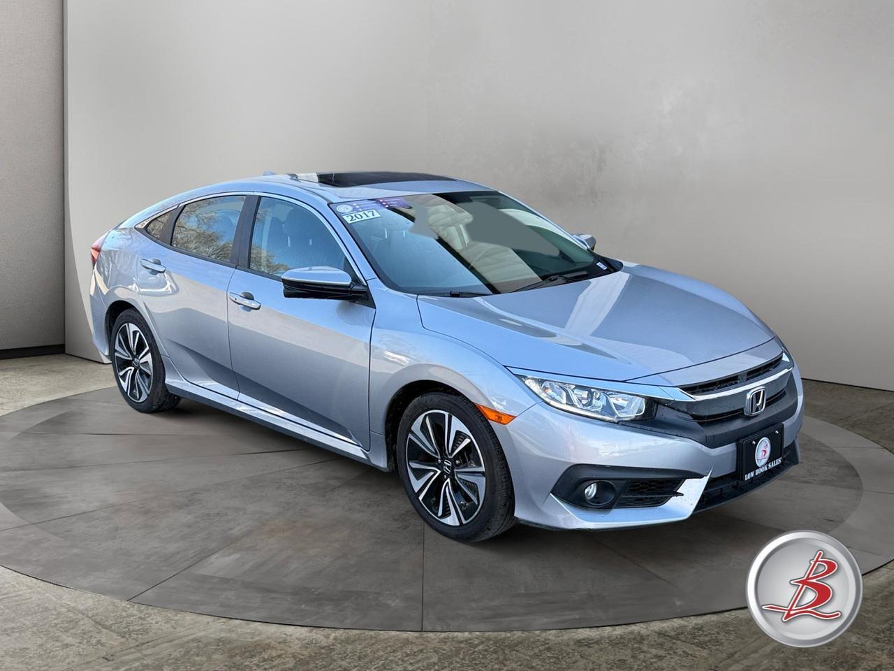 2017 Honda CIVIC SEDAN EX-L
