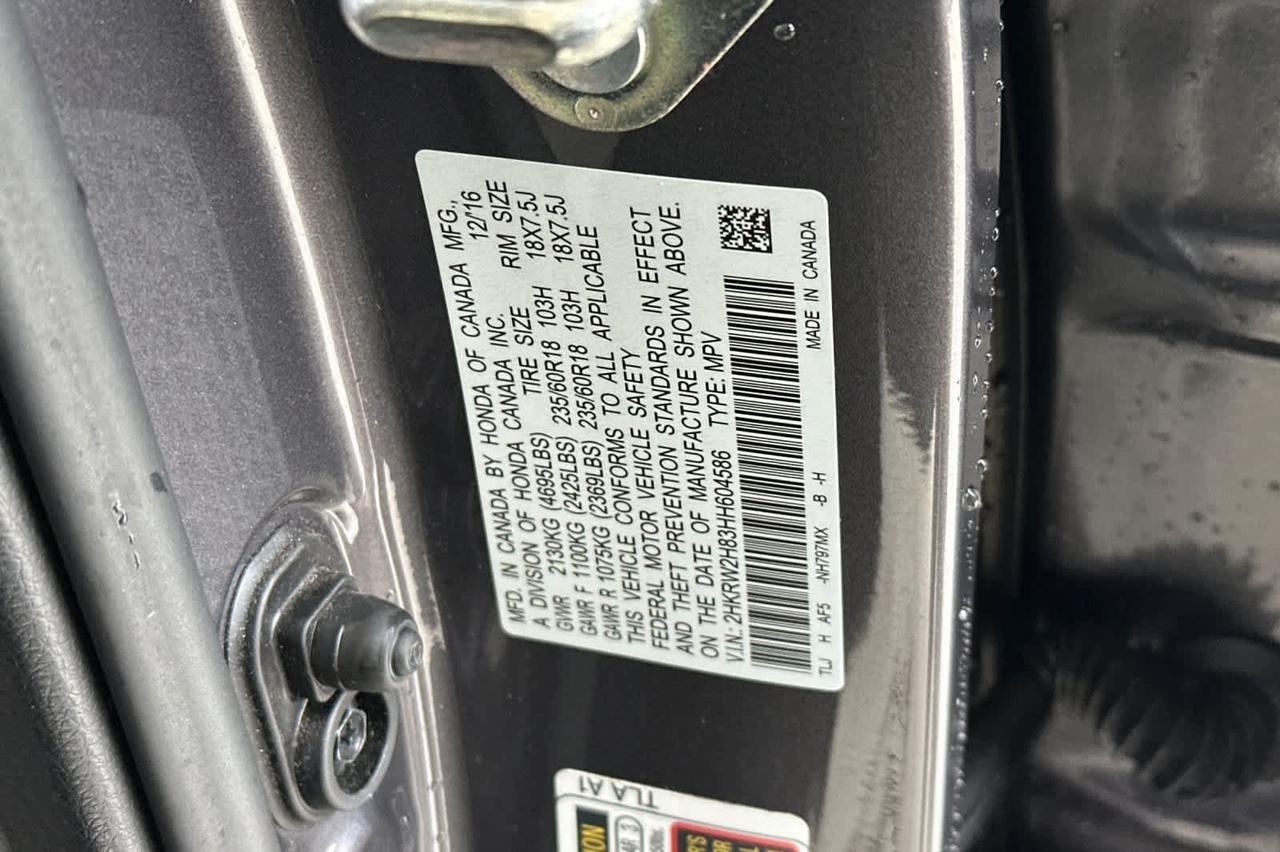 2017 Honda CR-V Roseville CA