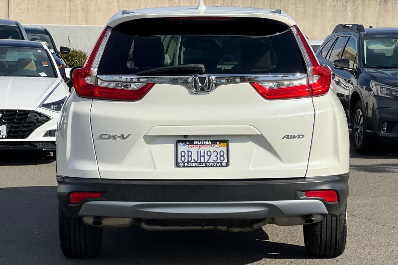 2017 Honda CR-V Roseville CA