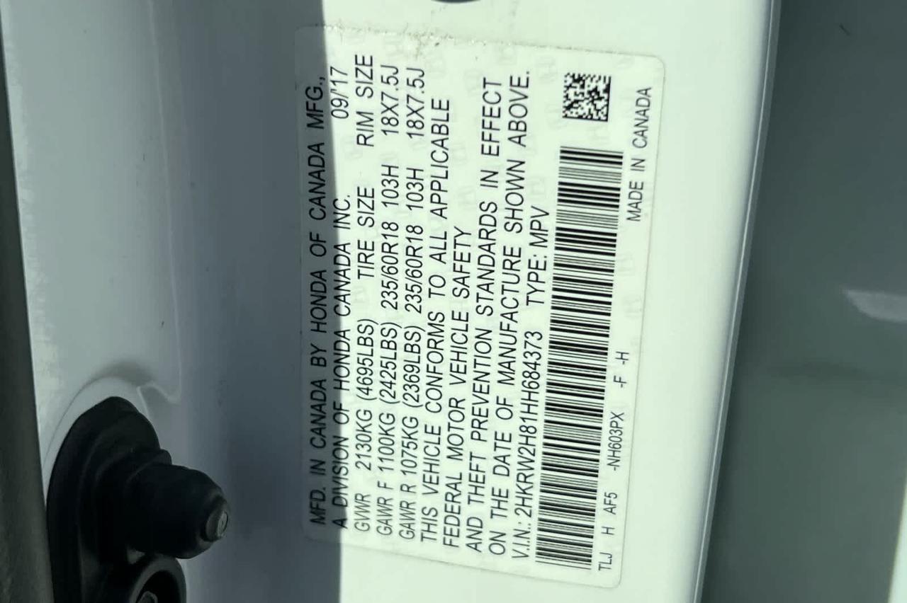 2017 Honda CR-V Roseville CA