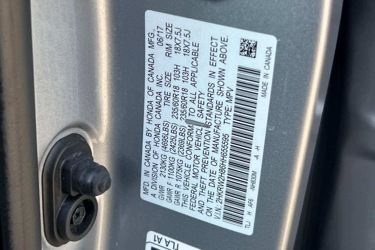 2017 Honda CR-V Roseville CA