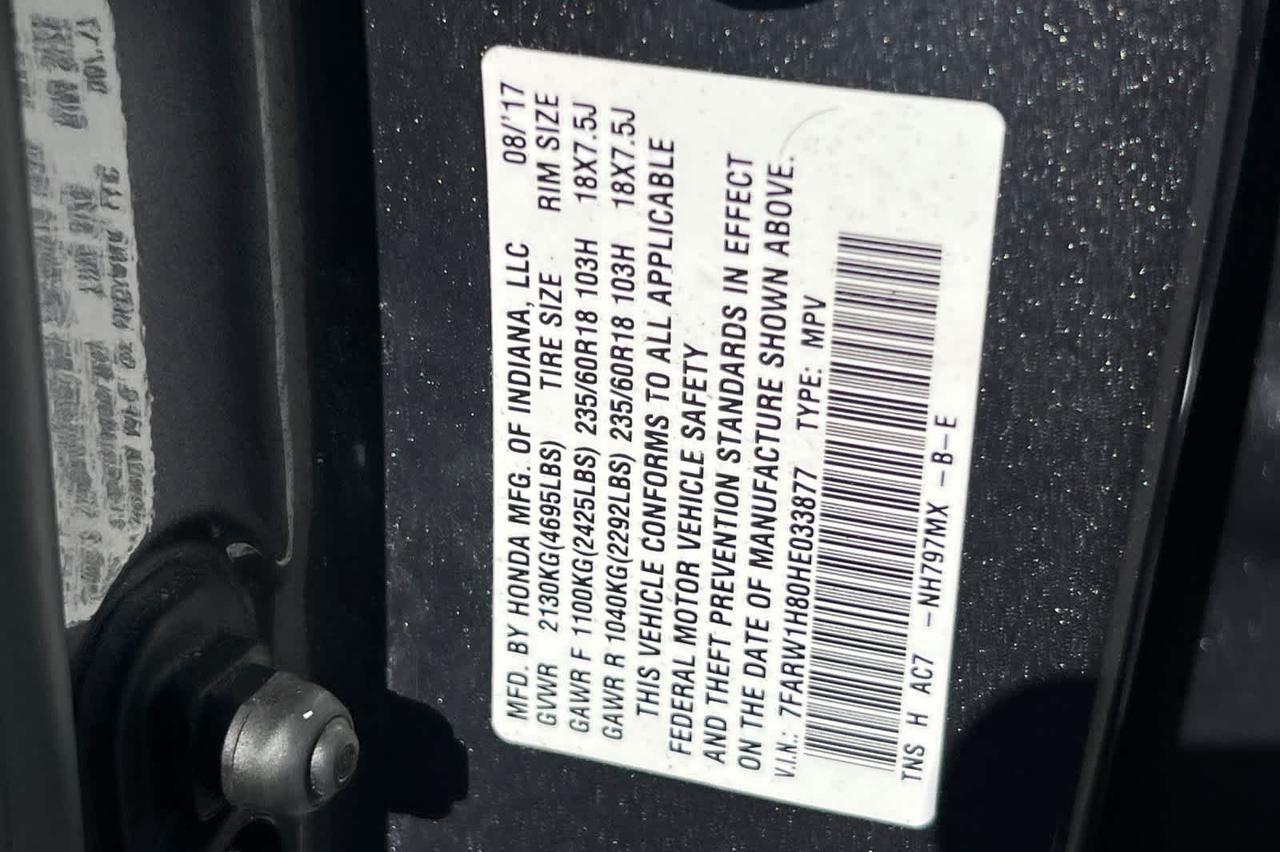 2017 Honda CR-V Roseville CA