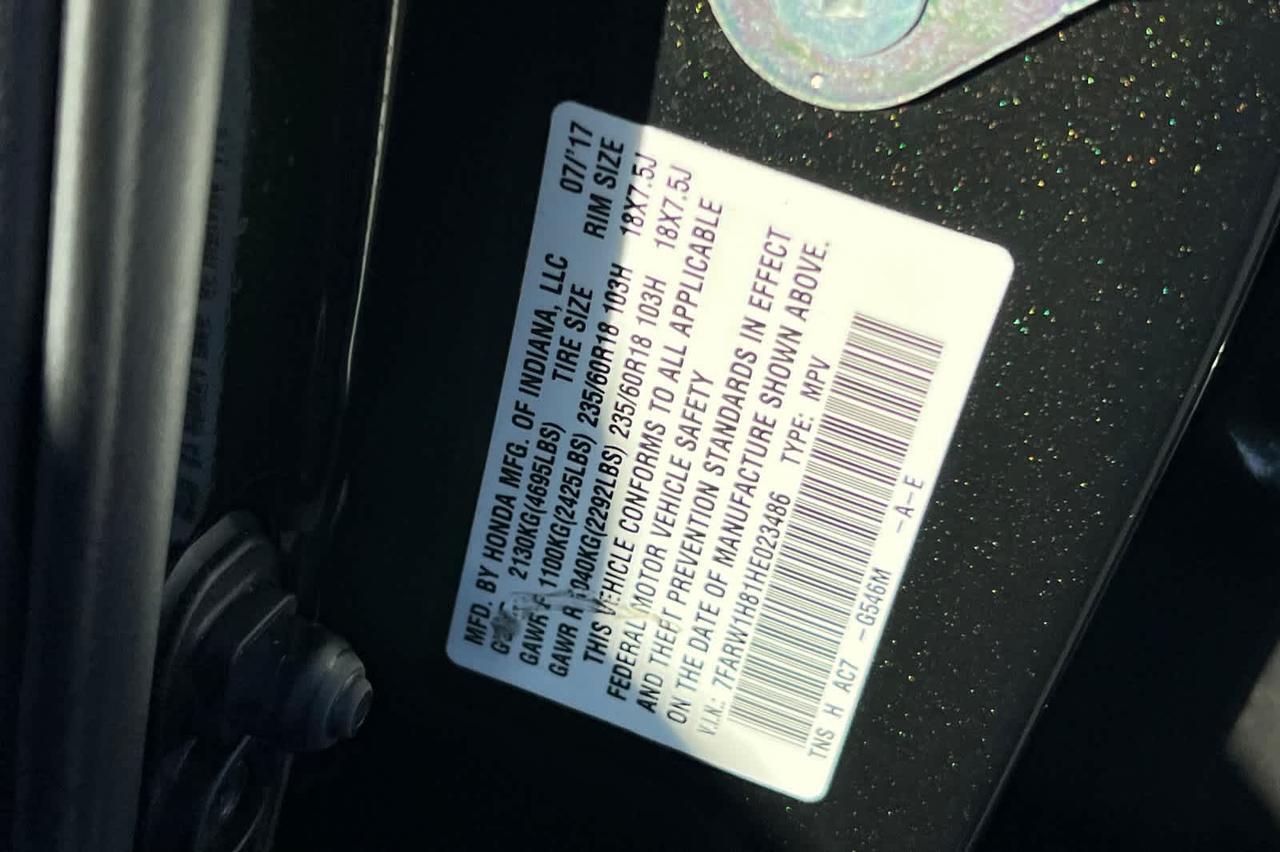 2017 Honda CR-V Roseville CA