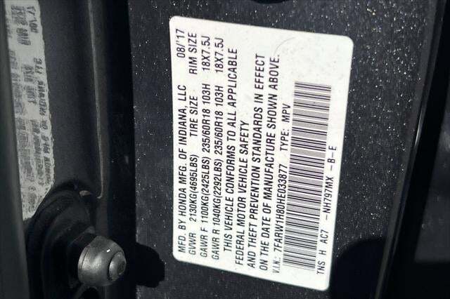 2017 Honda CR-V Base Roseville CA
